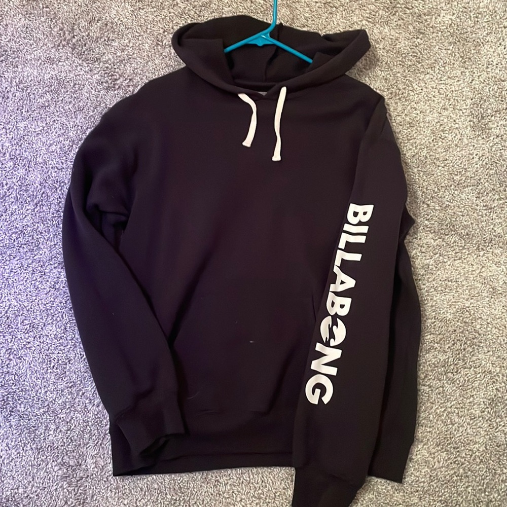 Black billabong hoodie